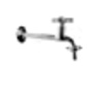 Torneira Pia/tanque Metal 1159 20cm C/bico Cromado1/4 Volta C