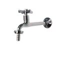 Torneira Pia/tanque Metal 1159 20cm C/bico Cromado1/4 Volta C