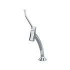 Torneira Plástica Clínica Hospitalar Blukit De Bancada Cromada