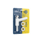 Torneira Plástica Com Fechamento Automático Blukit De Bancada