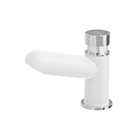 Torneira Plástica Com Fechamento Automático Blukit De Bancada