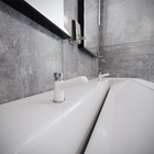 Torneira Plástica Com Fechamento Automático Blukit De Bancada