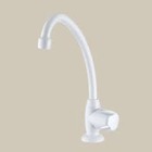 Torneira Plástica Lorenzetti  Cozinha Mesa Branca