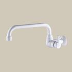 Torneira Plástica Lorenzetti Bric 1164 F31 De Parede Branca