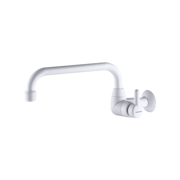 Torneira Plástica Lorenzetti Bric 1164 F31 De Parede Branca