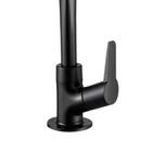 Torneira Plástica Lorenzetti Flatt 1167 F71 De Bancada Preta