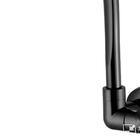 Torneira Plástica Lorenzetti Flatt 1168 F71 De Parede Preta