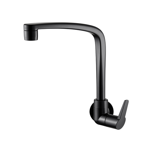 Torneira Plástica Lorenzetti Flatt 1168 F71 De Parede Preta