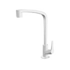 Torneira Plástica Lorenzetti Flatt 1195 F71 De Bancada Branca