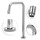 Torneira Pratica Clean Lavatório/banheiro Alta Metal Lx.1/4v