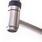 Torneira Pré Lavagem Aço Inox Mesa Com Ducha Extensível Escov