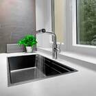 Torneira Premium Monocomando Rotação 1080° 3 Jatos - Inox