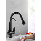 Torneira Preta 360 Monocomando Luxo Gourmet Cozinha Quente Fr