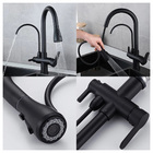 Torneira Preta 360 Monocomando Luxo Gourmet Cozinha Quente Fr