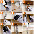 Torneira Preta 360 Monocomando Luxo Gourmet Cozinha Quente Fr