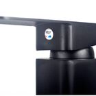 Torneira Preta Banheiro Monocomando Lavabo Bica Alta Bruder