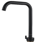 Torneira Preta Cozinha Clean Água Quente Fria Monocomando