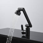 Torneira Preta Ducha Articulada Água Quente Fria Monocomando