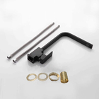 Torneira Preta Luxo Monocomando 360º Aerador Misturador Cozin