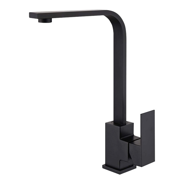 Torneira Preta Luxo Monocomando Bancada Mesa Articulada Banca