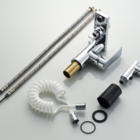 Torneira Preta Para Banheiro Com Ducha Extensível Misturador