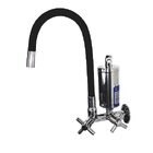 Torneira Preto Com Filtro Cromado Parede Gourmet Casagrande M