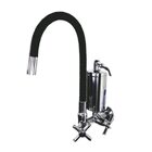 Torneira Preto Com Filtro Cromado Parede Gourmet Casagrande M