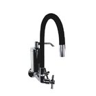 Torneira Preto Com Filtro Cromado Parede Gourmet Casagrande M