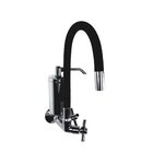 Torneira Preto Com Filtro Cromado Parede Gourmet Casagrande M