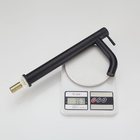 Torneira Preto Fosco AÇO INOX Bica Alta Banheiro Água Fria 1/