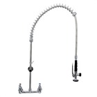 Torneira Profissional Pré Lavagem Misturador De Parede