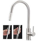 Torneira Provençal Slim Níquel Escovado Monocomando Manual De