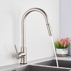 Torneira Provençal Slim Níquel Escovado Monocomando Manual De