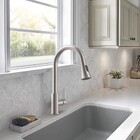 Torneira Pull Down Goumet Bancada Cozinha Metal Escovado Mono