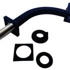 Torneira Quadra Link Baixa Black