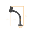 Torneira Quadra Link Baixa Black