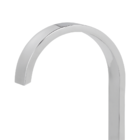 Torneira Quadra Slim Bica Móvel Bancada Metal