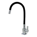 Torneira Quadrada Cozinha Bancada/mesa  4130 Cano Flexível Pr