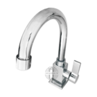 Torneira Quadrada de Luxo para Lavatório (Corpo 3/4") - CasaG