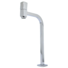 Torneira Quadrada Link 90° Graus Cromada