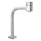 Torneira Quadrada Link Lavabo Para Banheiro 90º Bica Alta