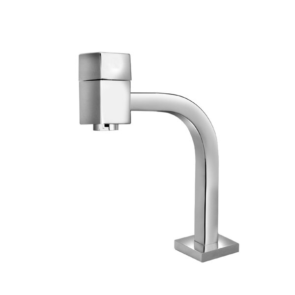 Torneira Quadrada Link Lavabo Para Banheiro 90º Bica Baixa