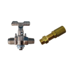 Torneira Ramal Para Fogão Industrial + Bico Injetor 0,60mm