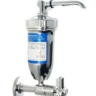 Torneira Registro Com Filtro/purificador De Metal