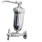 Torneira Registro Com Filtro/purificador De Metal