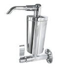 Torneira Registro Com Filtro/purificador Slim Cromado C-70 De