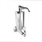 Torneira Registro Com Filtro/purificador Slim Cromado C-70 De