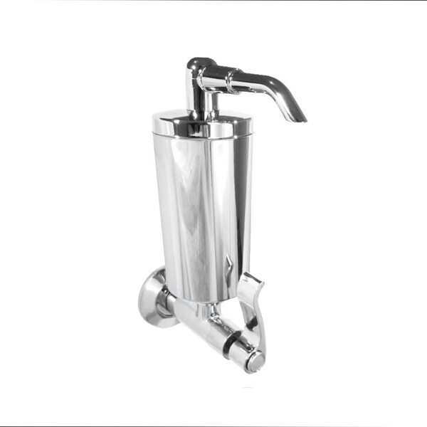 Torneira Registro Com Filtro/purificador Slim Cromado C-70 De