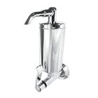 Torneira Registro Com Filtro/purificador Slim Cromado C-70 De