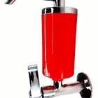Torneira Registro Metal Com Filtro/purificador Vermelho C-70